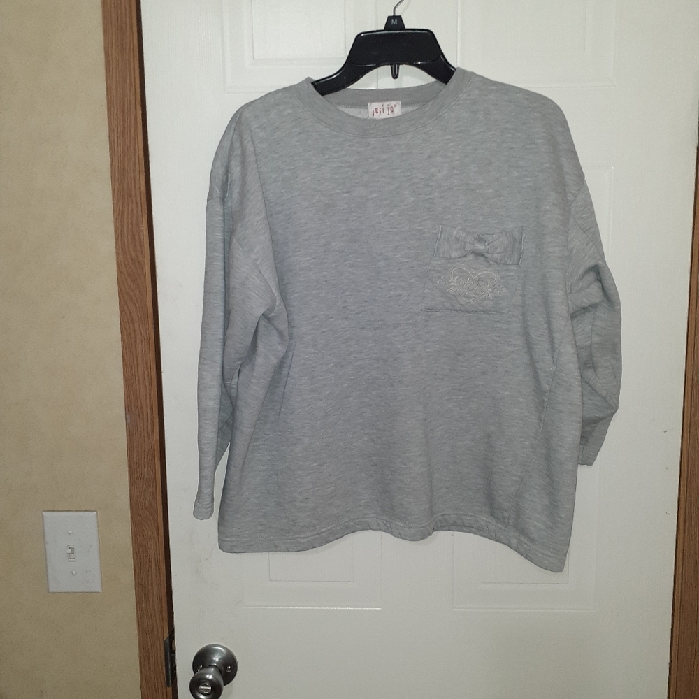 Jeri Jo long sleeved sweatshirt